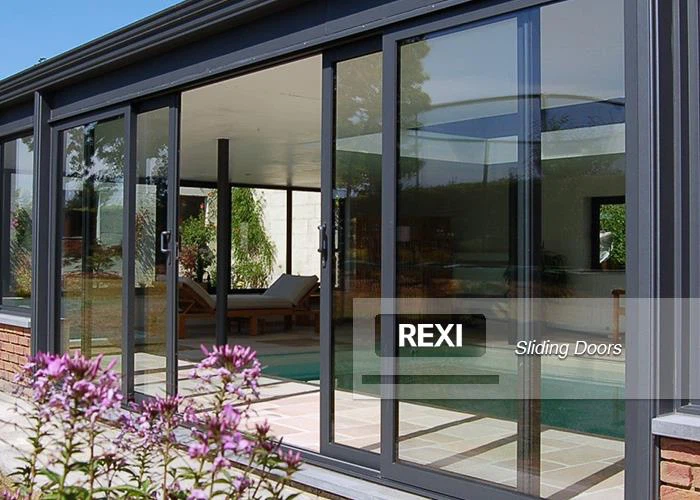 Aluminium Sliding Doors