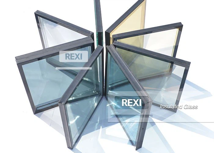 Insulated Double Glazing Glass For Curtain Wall