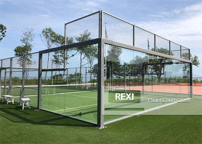 Padel Court Glas